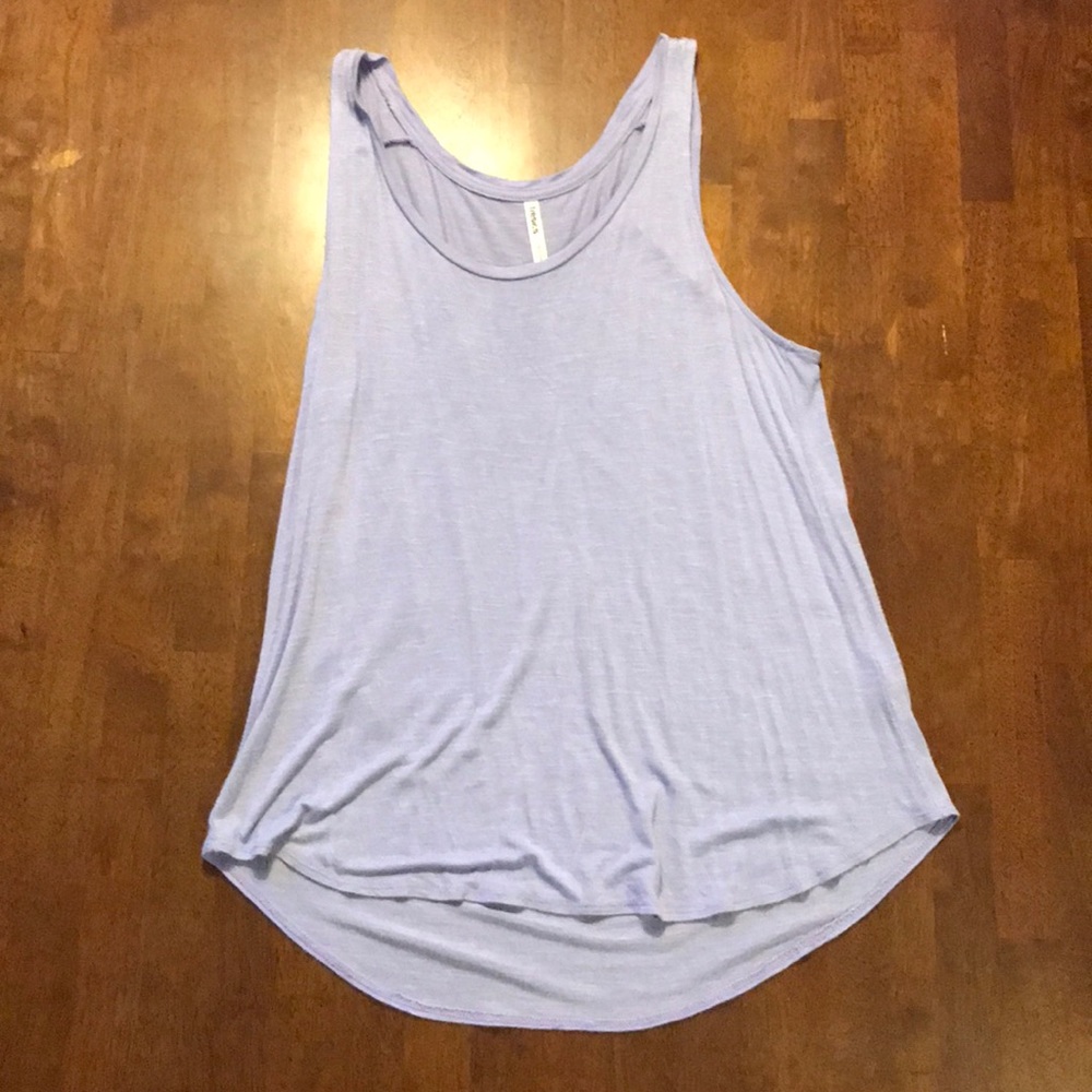 Lavender Tank Top